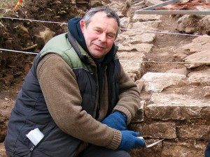 DIO Archaeologist Phil Abramson