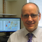 Chris Maple, a DIO Geospatial Analyst [Crown Copyright]
