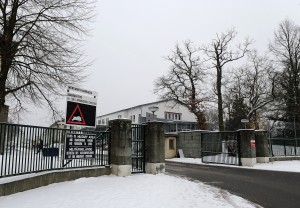 Photograph of Herford Army Base, Germany - on of the British Forces Germany bases (Ssgt Ian Houlding, RLC; Crown Copyright)