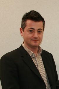 Photograph of Stuart Gallacher (Photo by Helen Pickering; Crown Copyright)