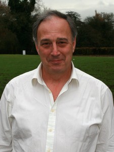 Mark Hutchinson, DIO's Chief Executive. (Crown Copyright)