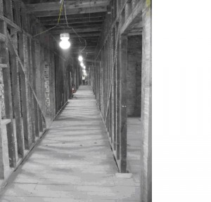 2014 - Inside Cavalry Barracks, Hounslow renovation