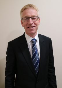 Graham Dalton, DIO's Chief Executive. [Crown Copyright/MOD2016]