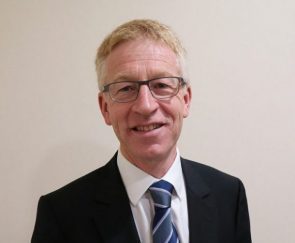 Graham Dalton is Chief Executive of DIO. [Crown Copyright/MOD2016]