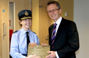 Air Vice-Marshal Elaine West