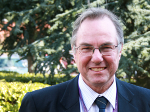 John Cook, DIO's Head Airfield Pavements Engineer [Crown Copyright]