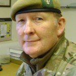 Major Alistair Rule, Training Safety Officer at Salisbury Plain Training Area [Crown Copyright]