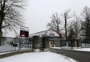 Robert's work on MOSS took him all over the country and even to Germany! Pictured here is Wentworth Barracks, Herford Base. [Photo by SSgt Ian Houlding; Crown Copyright]