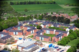 Swinton Barracks, Perham Down, Wiltshire. DIO's Quantity Surveyors are responsible for ensuring that projects deliver value for money. (Crown Copyright)