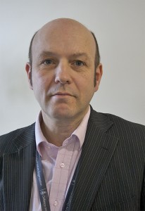 Tony Moran, External Communications Manager (Crown Copyright)