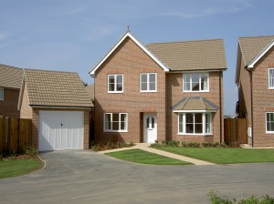 New-build Service family home at Lee-on-the-Solent near Portsmouth (Crown Copyright)