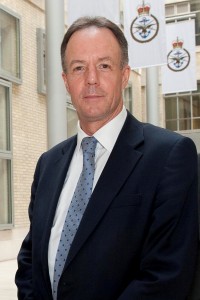 Richard McCarthy, DIO Chief Executive (Crown Copyright)