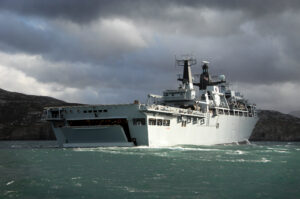 Albion Class Assault Ship HMS Bulwark