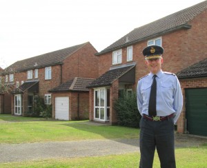 Air Commodore Ian Tolfts – Head of Service Delivery Accommodation. (Crown Copyright / MOD2014)