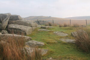 A view of Dartmoor Training Area. [Crown Copyright/MOD2014]