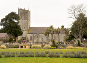 St Bartholomew's, church of the Fleet Air Arm, RNAS Yeovilton. [LA(PHOT) Abbie Gadd/Crown Copyright]