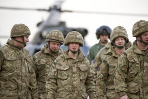 RAF reservists on their way to training at RAF Benson. (Sgt Pete Mobbs, Crown Copyright/MOD 2014)