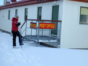 The Post Office in South Georgia. [Simon Browning]