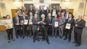 Pictured: All the award winners and runners up.