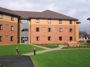 A new SLAM block at RAF Shawbury.