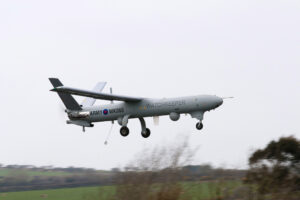 Watchkeeper Remotely Piloted Air System (RPAS) on Salisbury Plain [Crown Copyright]