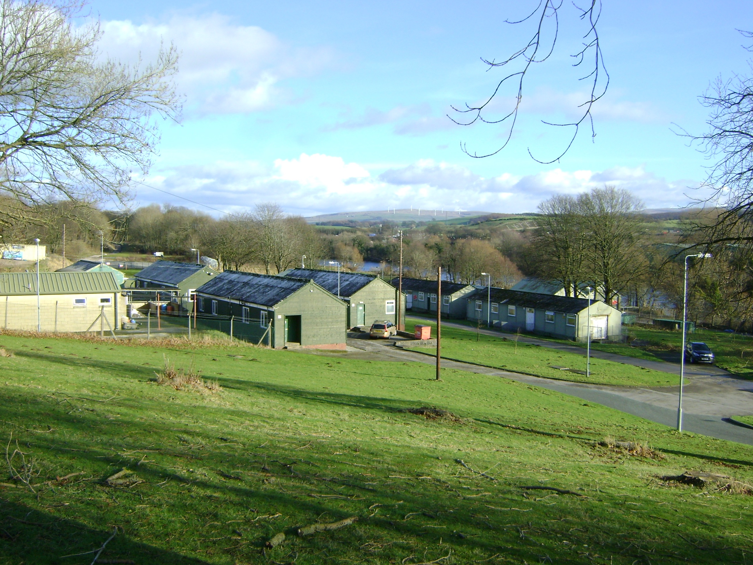 Fighting Flooding at Halton Training Camp - Inside DIO