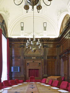 A meeting room in Old War Office. 