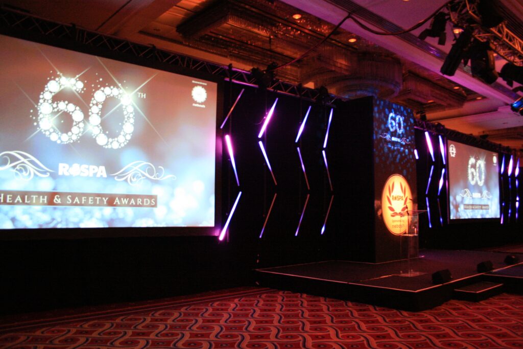 The Awards were held at the Hilton Metropole Hotel in Birmingham. [Crown Copyright/MOD2016]