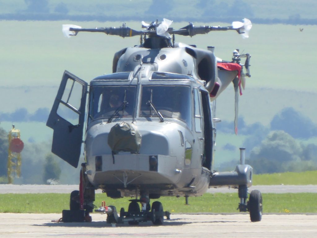 Wildcat helicopter