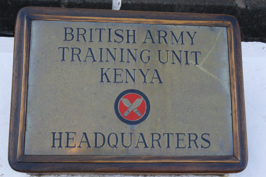 BATUK is the British Army Training Unit Kenya. [Crown Copyright/MOD 2015]