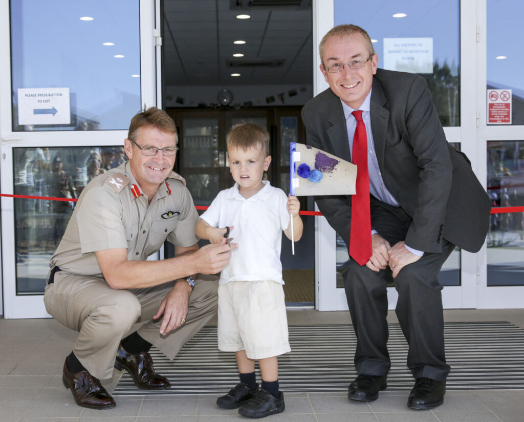 Commander British Forces Opens Nursery at RAF Akrotiri [MOD 2017]