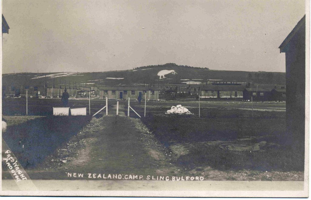 Postcard of Bulford Kiwi [Richard Osgood]