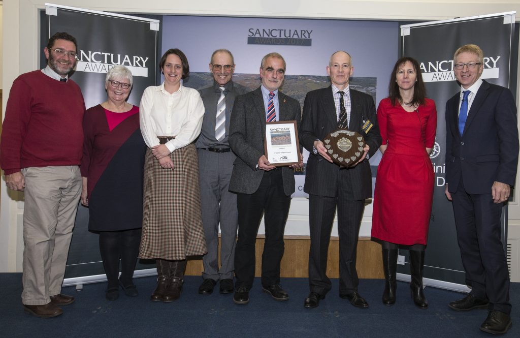 Foxglove Covert team at 2017 Sanctuary Awards [Crown Copyright, MOD 2017]