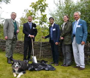 Foxglove Covert 25th birthday celebrations [Crown Copyright, MOD 2017]