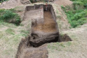 Ballykinler trench excavations [Crown Copyright, MOD 2017]