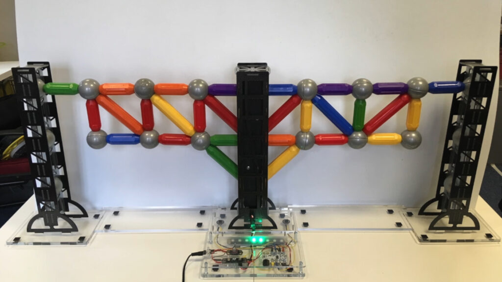 Bridge building activity (Copyright, Institution of Civil Engineers, 2018)