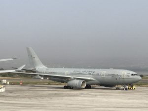 Runway at RAF Akrotiri [Crown Copyright, MOD 2018]