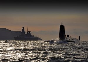 Nuclear Submarine HMS Vanguard [Crown Copyright, MOD]