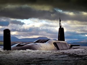 HMS Vengeance [Crown Copyright, MOD]