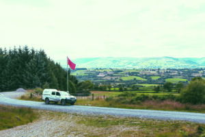 Looking after the training estate in Sennybridge, Wales [Copyright Landmarc Support Services Limited, 2018]