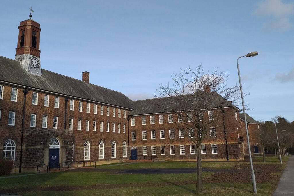 Newly restored Grade II listed Bourlon Barracks